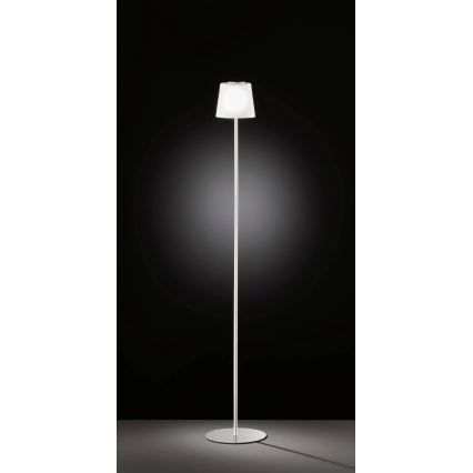 Wofi 3015.01.64.9000 - Candeeiro de chão LED táctil com regulação GENK LED/2W/5V 2000 mAh