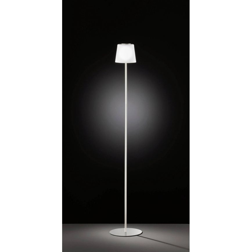Wofi 3015.01.64.9000 - Candeeiro de chão LED táctil com regulação GENK LED/2W/5V 2000 mAh