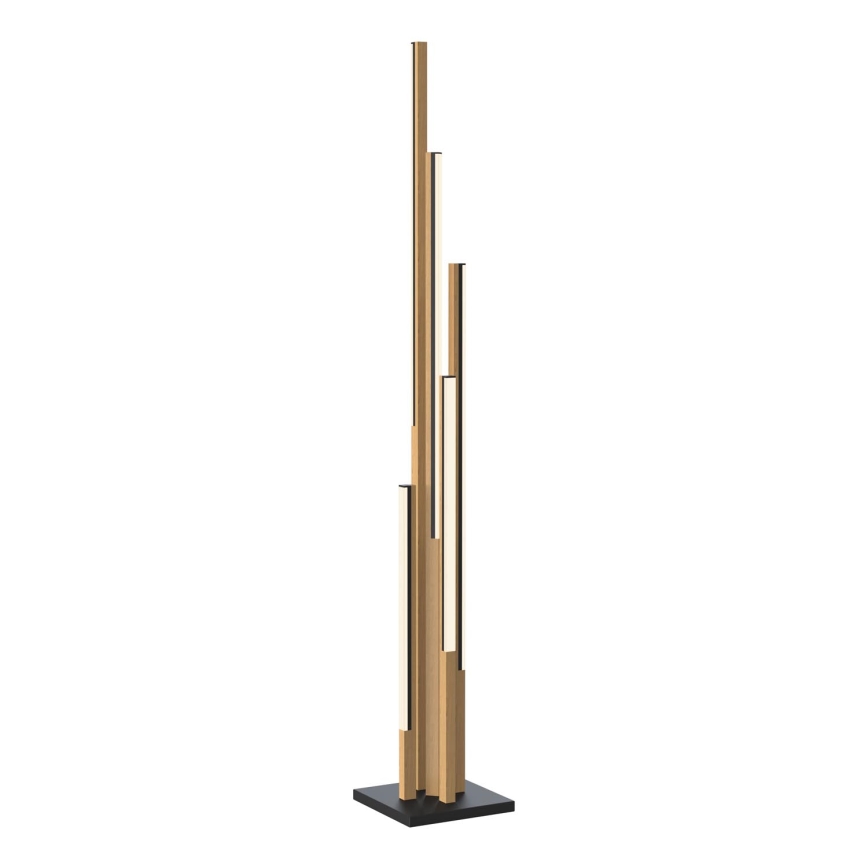 Wofi 3032-506 - Candeeiro de chão LED com regulação CATANIA LED/24W/230V