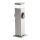Wofi 3054.01.97.7000 - Candeeiro exterior LED com 2 tomadas TARA LED/7W/230V IP44 SCHUKO