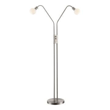 Wofi 307102640000 - Candeeiro de chão LED com regulação NOIS 2xLED/5W/230V