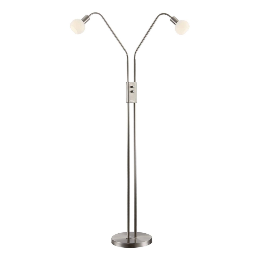 Wofi 307102640000 - Candeeiro de chão LED com regulação NOIS 2xLED/5W/230V