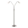 Wofi 307102640000 - Candeeiro de chão LED com regulação NOIS 2xLED/5W/230V