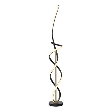 Wofi 3134-104 - Candeeiro de chão LED com regulação INDIGO LED/31W/230V preto/dourada
