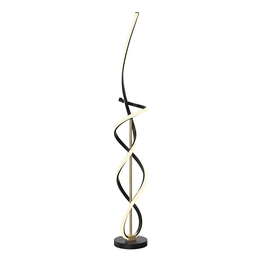 Wofi 3134-104 - Candeeiro de chão LED com regulação INDIGO LED/31W/230V preto/dourada