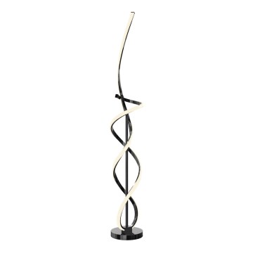 Wofi 3134-105 - Candeeiro de chão LED com regulação INDIGO LED/31W/230V preto cromado