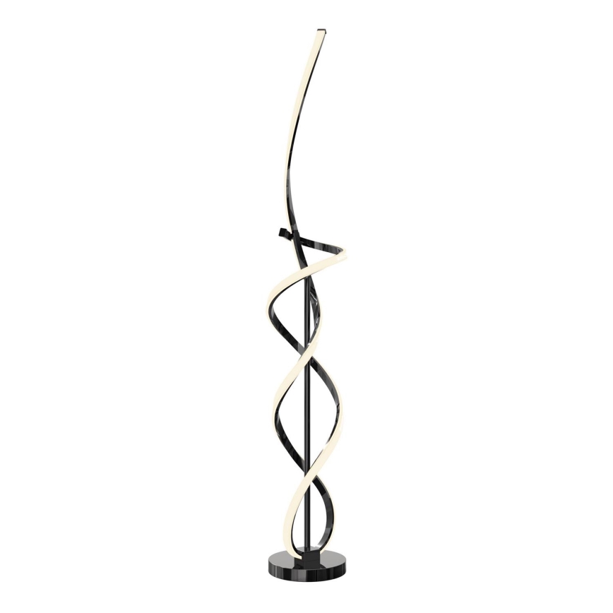 Wofi 3134-105 - Candeeiro de chão LED com regulação INDIGO LED/31W/230V preto cromado