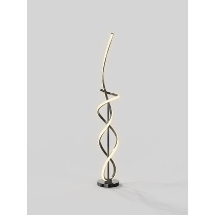 Wofi 3134-105 - Candeeiro de chão LED com regulação INDIGO LED/31W/230V preto cromado