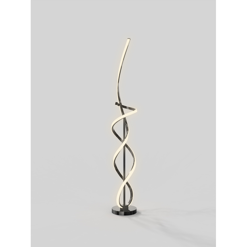 Wofi 3134-105 - Candeeiro de chão LED com regulação INDIGO LED/31W/230V preto cromado
