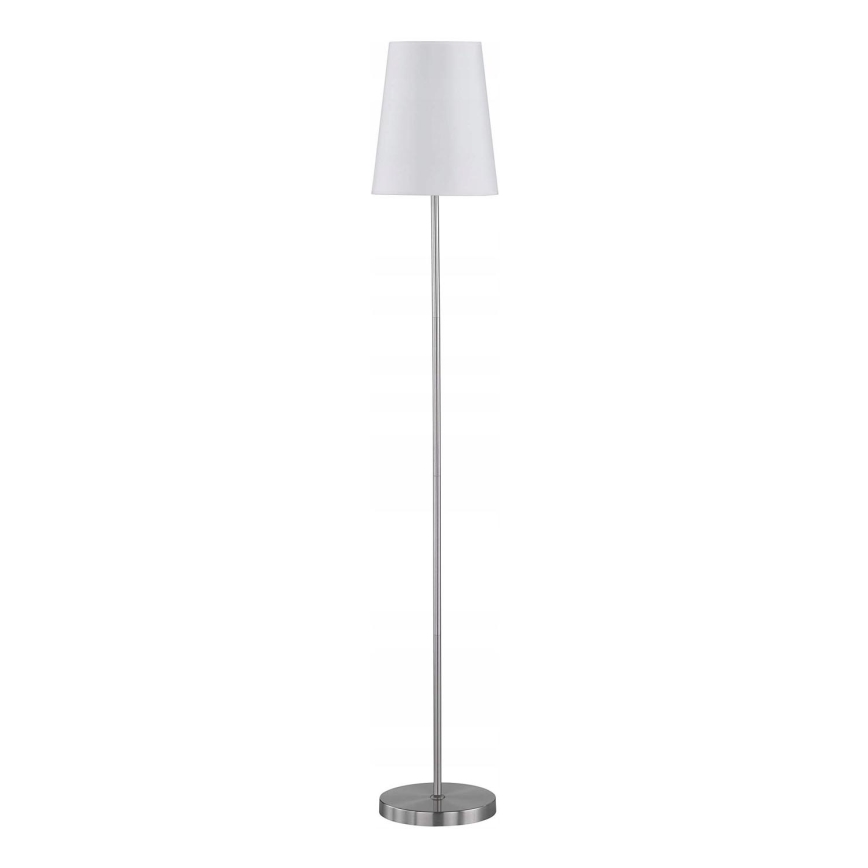 Wofi 3329.01.06.6000 - Candeeiro de chão FYNN 1xE27/60W/230V branco