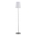 Wofi 3329.01.06.6000 - Candeeiro de chão FYNN 1xE27/60W/230V branco
