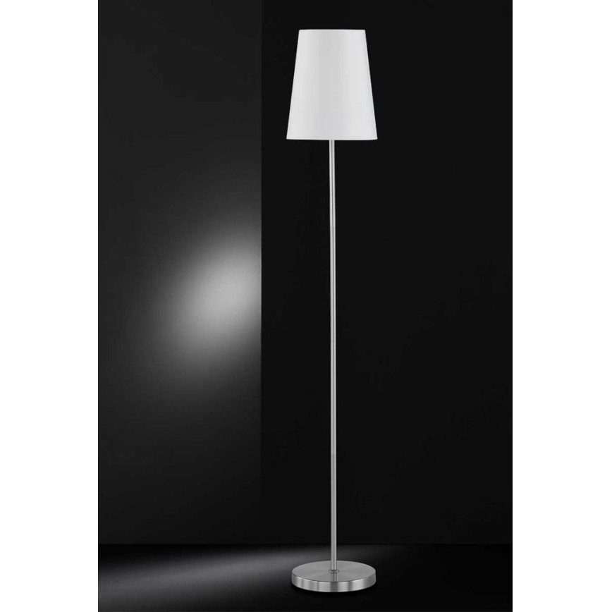 Wofi 3329.01.06.6000 - Candeeiro de chão FYNN 1xE27/60W/230V branco