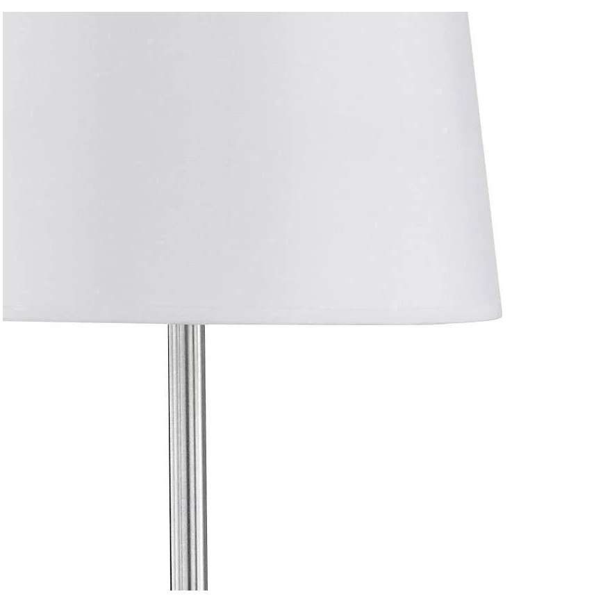 Wofi 3329.01.06.6000 - Candeeiro de chão FYNN 1xE27/60W/230V branco