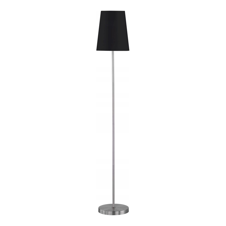 Wofi 3329.01.10.6000 - Candeeiro de chão FYNN 1xE27/60W/230V preto