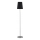 Wofi 3329.01.10.6000 - Candeeiro de chão FYNN 1xE27/60W/230V preto