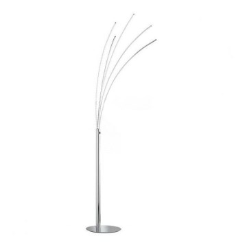 Wofi 3557.05.01.0000 - Candeeiro de chão LED com regulação BENETT LED/24W/230V