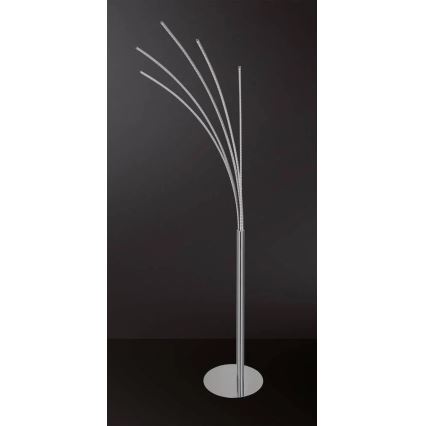 Wofi 3557.05.01.0000 - Candeeiro de chão LED com regulação BENETT LED/24W/230V