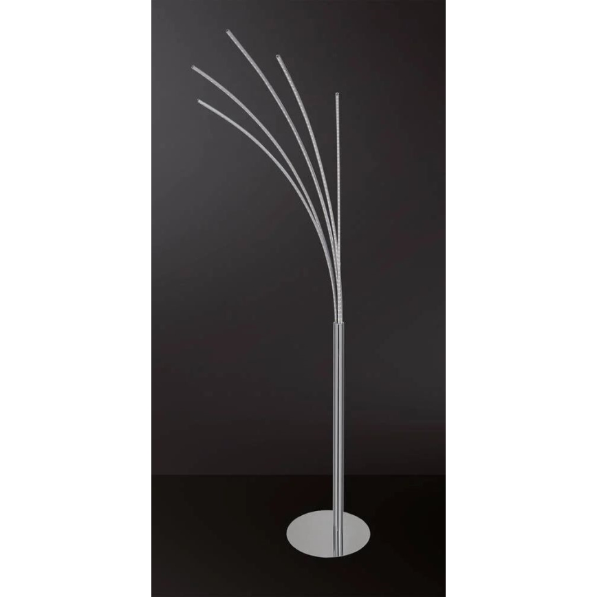 Wofi 3557.05.01.0000 - Candeeiro de chão LED com regulação BENETT LED/24W/230V