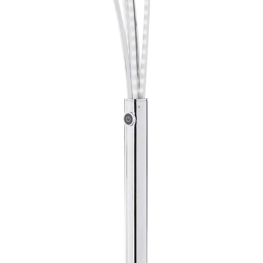 Wofi 3557.05.01.0000 - Candeeiro de chão LED com regulação BENETT LED/24W/230V
