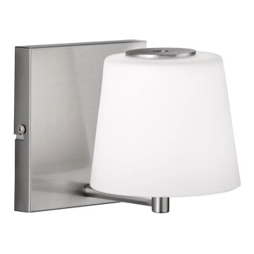 Wofi 4015.01.64.9000 - Candeeiro de parede LED com regulação GENK LED/2W/5V 2500 mAh