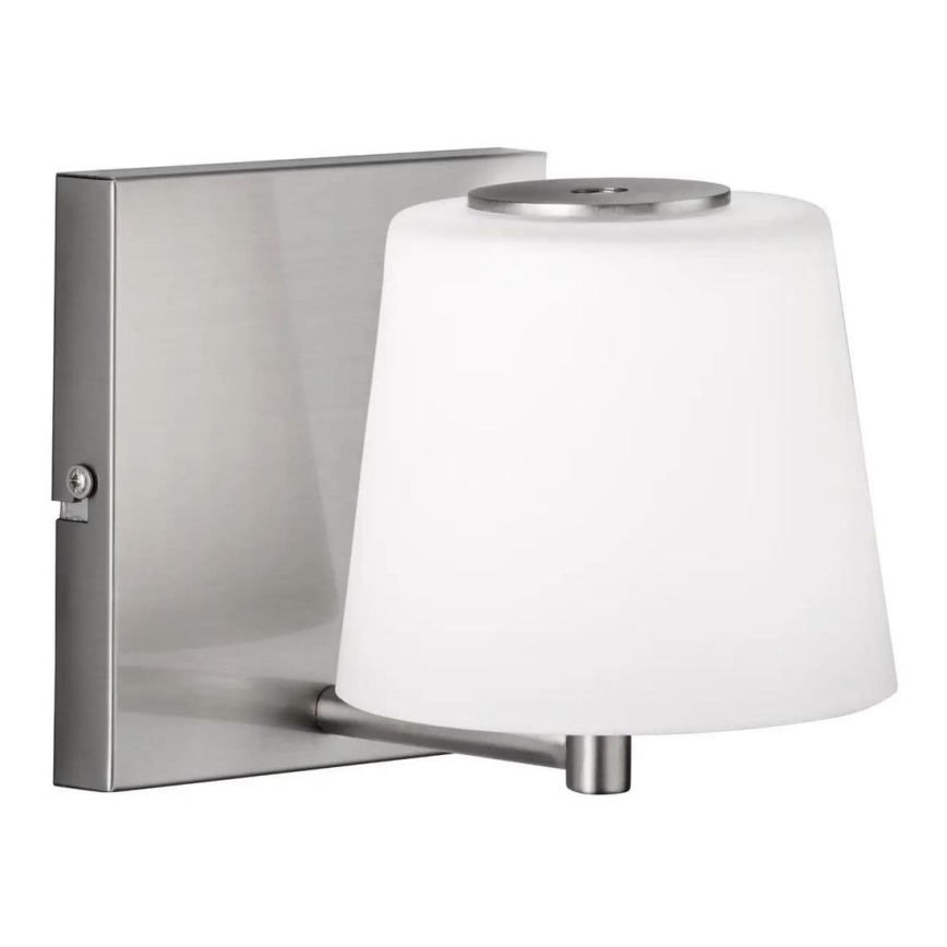 Wofi 4015.01.64.9000 - Candeeiro de parede LED com regulação GENK LED/2W/5V 2500 mAh