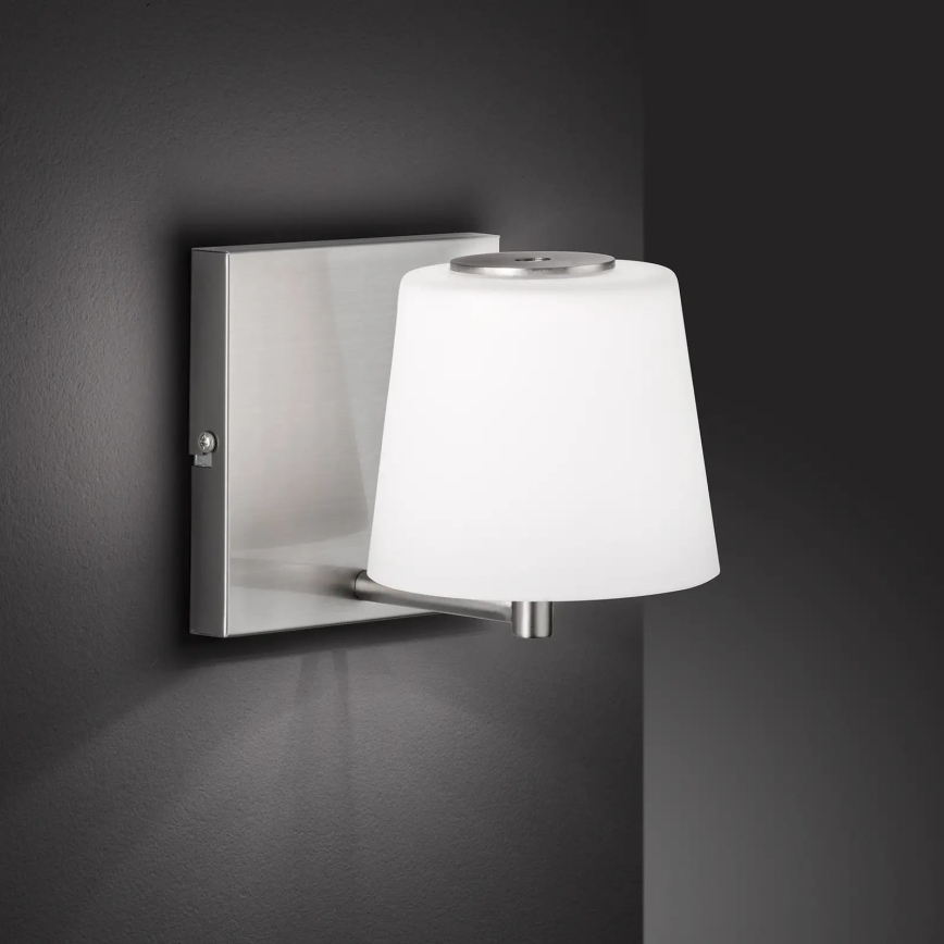 Wofi 4015.01.64.9000 - Candeeiro de parede LED com regulação GENK LED/2W/5V 2500 mAh