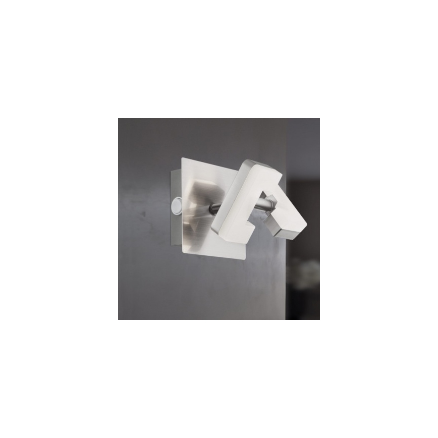Wofi 4026.01.64.5000 - Iluminação de parede LED ZARA LED/5,2W/230V 3000K