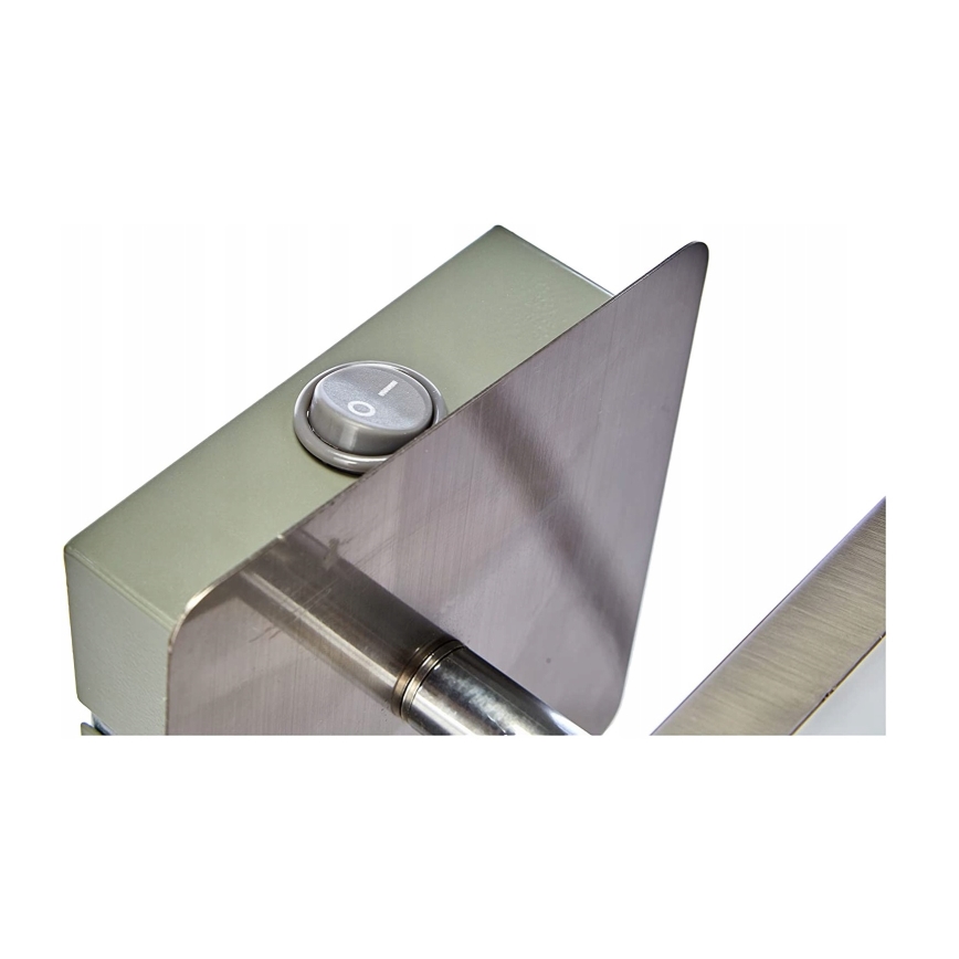 Wofi 4026.01.64.5000 - Iluminação de parede LED ZARA LED/5,2W/230V 3000K