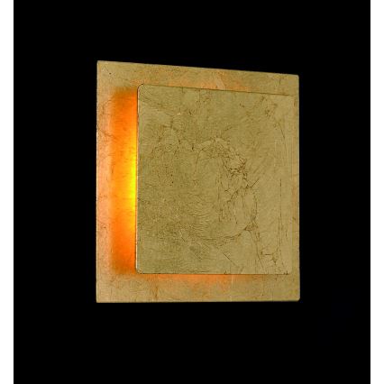 Wofi 4048-101Q - Iluminação de parede LED BAYONNE LED/6,5W/230V dourada