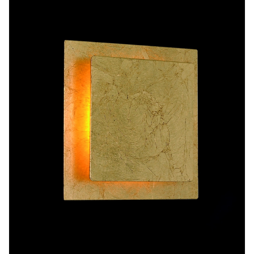 Wofi 4048-101Q - Iluminação de parede LED BAYONNE LED/6,5W/230V dourada