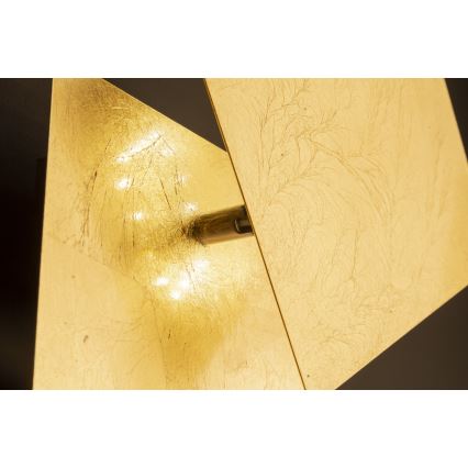 Wofi 4048-101Q - Iluminação de parede LED BAYONNE LED/6,5W/230V dourada