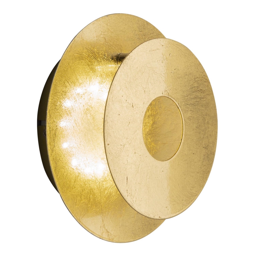 Wofi 4048-101R - Iluminação de parede LED BAYONNE LED/6,5W/230V dourada