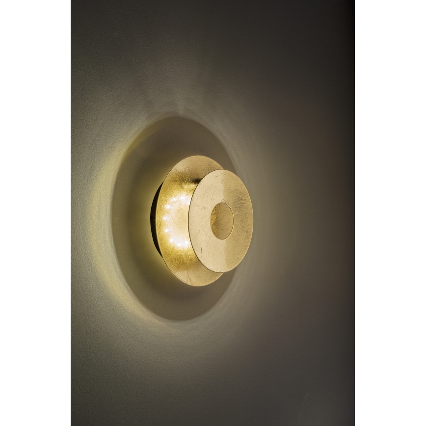 Wofi 4048-101R - Iluminação de parede LED BAYONNE LED/6,5W/230V dourada