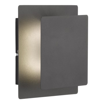 Wofi 4048-102Q - Iluminação de parede LED BAYONNE LED/6,5W/230V antracite