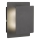 Wofi 4048-102Q - Iluminação de parede LED BAYONNE LED/6,5W/230V antracite