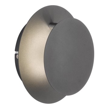 Wofi 4048-102R - Iluminação de parede LED BAYONNE LED/6,5W/230V antracite