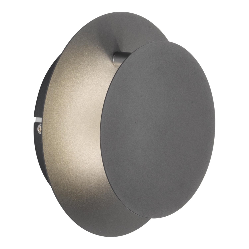 Wofi 4048-102R - Iluminação de parede LED BAYONNE LED/6,5W/230V antracite