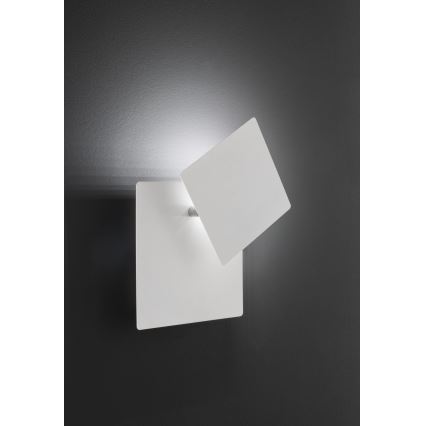 Wofi 4048-108Q - Iluminação de parede LED BAYONNE LED/6,5W/230V branco