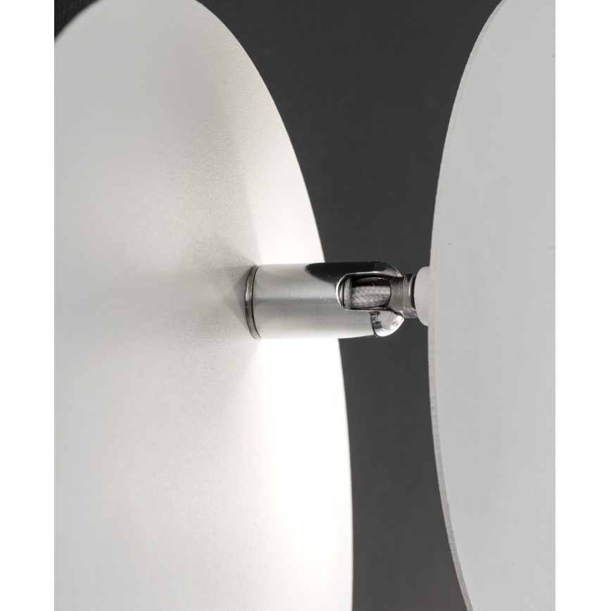 Wofi 4048-108R - Iluminação de parede LED BAYONNE LED/6,5W/230V branco