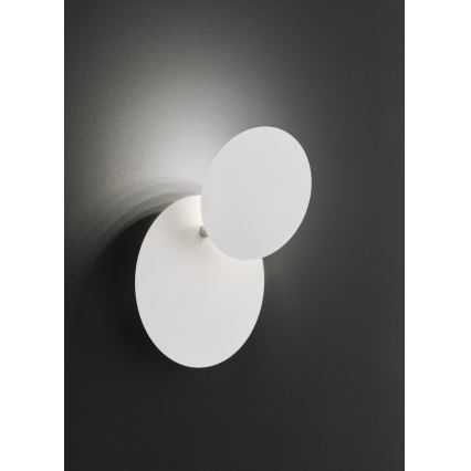 Wofi 4048-108R - Iluminação de parede LED BAYONNE LED/6,5W/230V branco