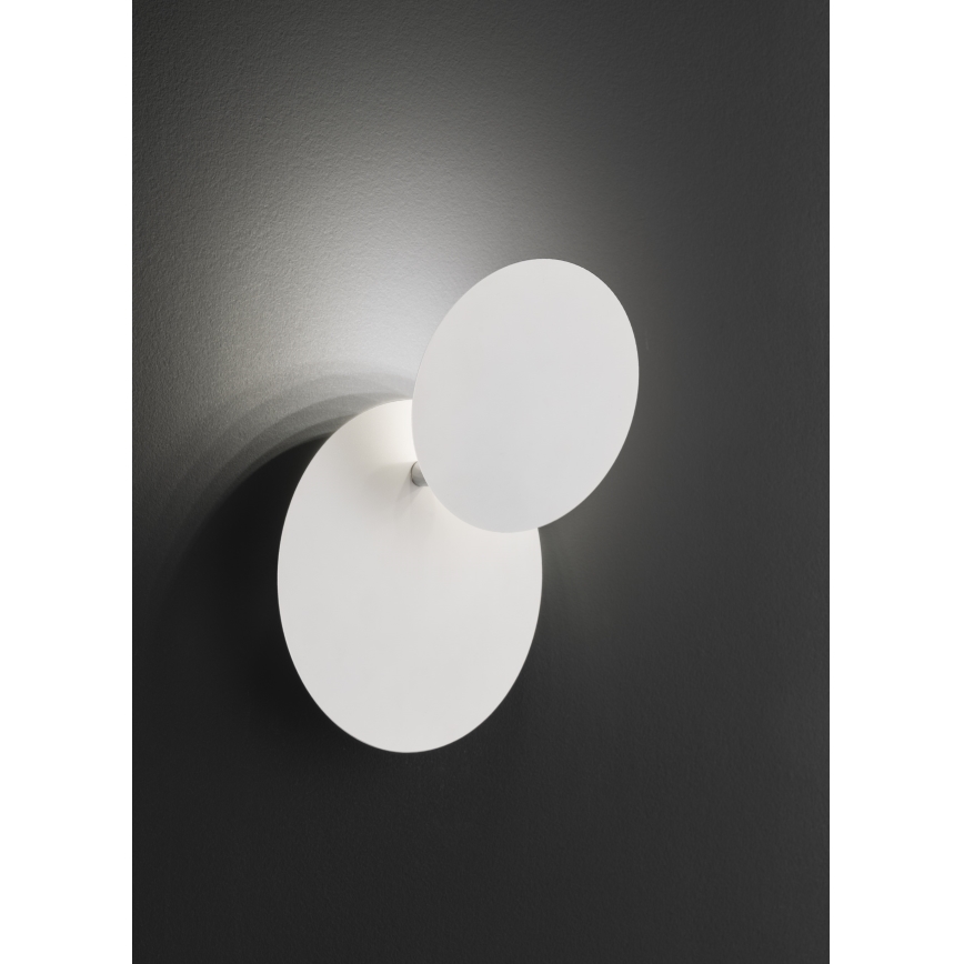 Wofi 4048-108R - Iluminação de parede LED BAYONNE LED/6,5W/230V branco