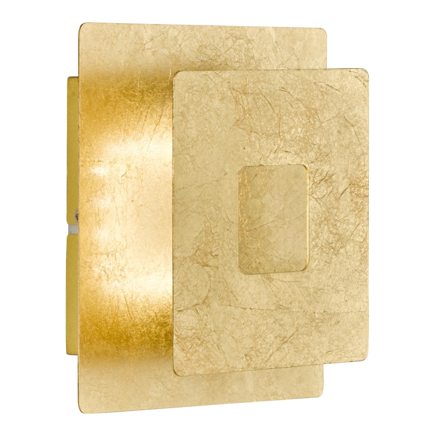 Wofi 4048-201Q - Iluminação de parede LED BAYONNE LED/6,5W/230V dourada