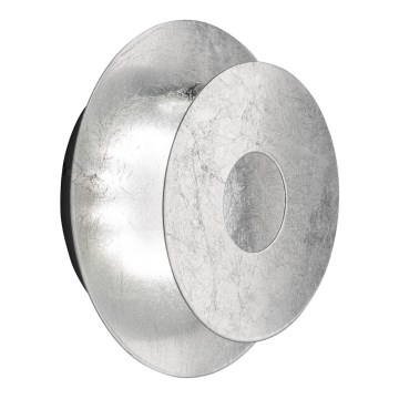 Wofi 4048-203R - Iluminação de parede LED BAYONNE LED/6,5W/230V prateado
