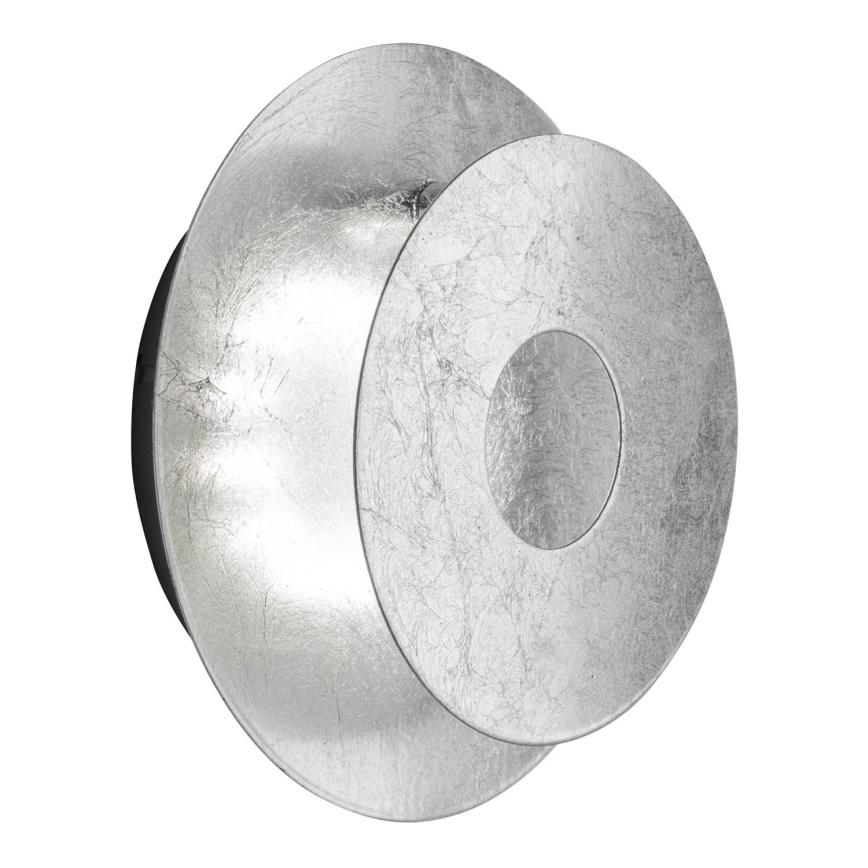 Wofi 4048-203R - Iluminação de parede LED BAYONNE LED/6,5W/230V prateado