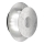 Wofi 4048-203R - Iluminação de parede LED BAYONNE LED/6,5W/230V prateado