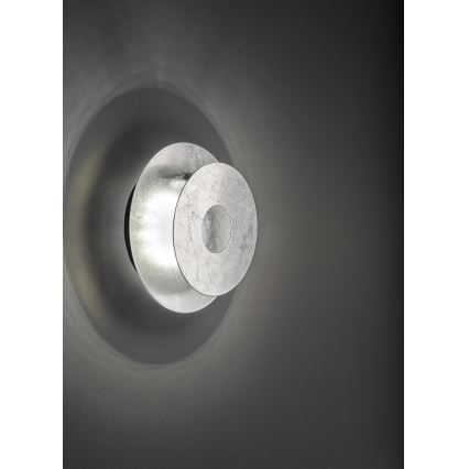 Wofi 4048-203R - Iluminação de parede LED BAYONNE LED/6,5W/230V prateado