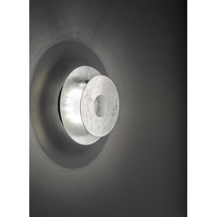 Wofi 4048-203R - Iluminação de parede LED BAYONNE LED/6,5W/230V prateado