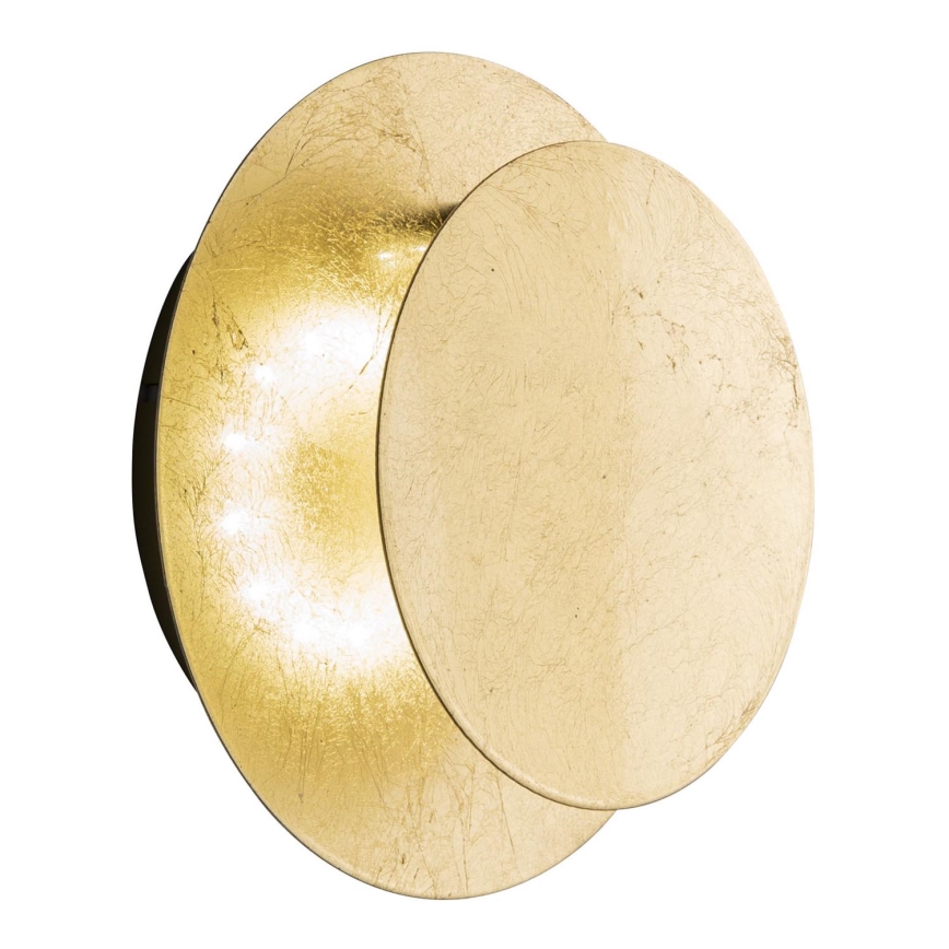 Wofi 4048-301R - Iluminação de parede LED BAYONNE LED/6,5W/230V dourada