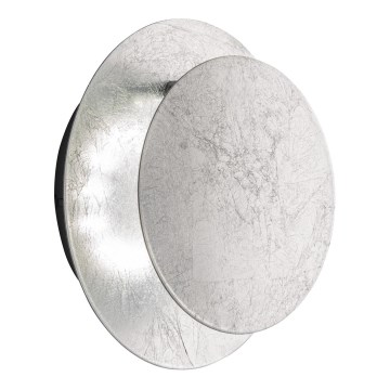 Wofi 4048-303R - Iluminação de parede LED BAYONNE LED/6,5W/230V prateado