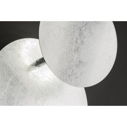 Wofi 4048-303R - Iluminação de parede LED BAYONNE LED/6,5W/230V prateado